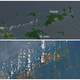 Imagen: Operational Land Imager (OLI) en el satélite Landsat 8 de la NASA vía Joshua Stevens / NASA Earth Observatory